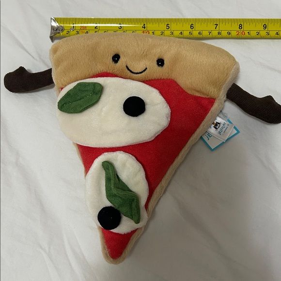 Jellycat Slice of Pizza Plush Toy - Picture 6 of 7